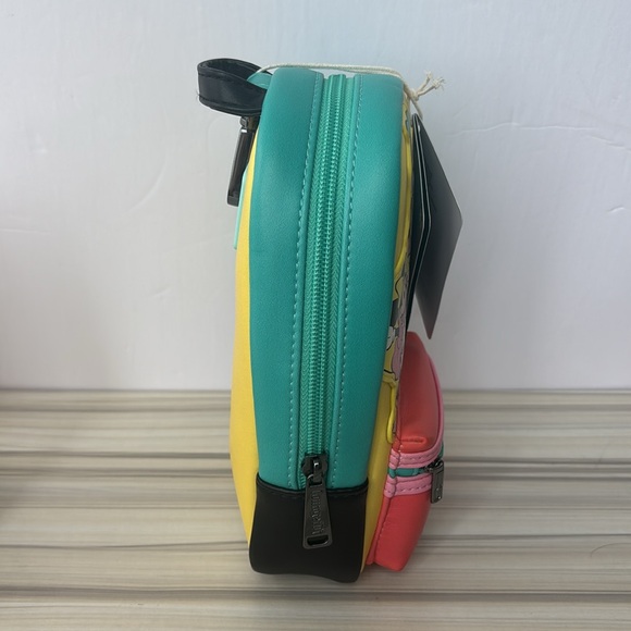 Loungefly Disney 100 Mickey Mouse And Friends Pencil Case With Metal Clip Bag - Picture 4 of 6